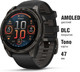 Миниатюра изображения товара Умные часы Garmin Fenix 8 Amoled 47mm / 010-02904-21 (угольно-серый)