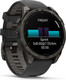 Миниатюра изображения товара Умные часы Garmin Fenix 8 Amoled 47mm / 010-02904-21 (угольно-серый)