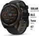Миниатюра изображения товара Умные часы Garmin Fenix 8 Sapphire Solar 47mm / 010-02906-11 (Carbon Gray)