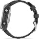 Миниатюра изображения товара Умные часы Garmin Fenix E Amoled 47mm / 010-03025-00 (серая сталь/черный)