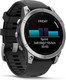 Миниатюра изображения товара Умные часы Garmin Fenix E Amoled 47mm / 010-03025-00 (серая сталь/черный)