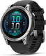 Миниатюра изображения товара Умные часы Garmin Fenix E Amoled 47mm / 010-03025-00 (серая сталь/черный)