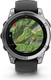 Миниатюра изображения товара Умные часы Garmin Fenix E Amoled 47mm / 010-03025-00 (серая сталь/черный)