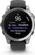 Миниатюра изображения товара Умные часы Garmin Fenix E Amoled 47mm / 010-03025-00 (серая сталь/черный)