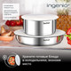 Миниатюра изображения товара Набор кухонной посуды Tefal 5 L896S504 (5пр)