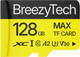Миниатюра изображения товара Карта памяти BreezyTech Max MicroSD 128GB Class 10 (без адаптера)