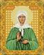 Миниатюра изображения товара Набор алмазной вышивки Фрея Икона Святой Блаженной Матроны Московской / ALVR-146