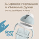 Миниатюра изображения товара Поильник ROXY-KIDS RFD-008-BI (кокосово-голубой)