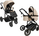 Миниатюра изображения товара Детская универсальная коляска Farfello 2в1 Solo Duo Comfort Autumn beige / SOLO-4 (осенний бежевый)