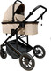 Миниатюра изображения товара Детская универсальная коляска Farfello 2в1 Solo Duo Comfort Autumn beige / SOLO-4 (осенний бежевый)
