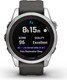 Миниатюра изображения товара Умные часы Garmin Fenix 7S Pro Solar 42mm / 010-02776-01 (серебро/графит)