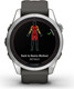 Миниатюра изображения товара Умные часы Garmin Fenix 7S Pro Solar 42mm / 010-02776-01 (серебро/графит)