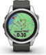 Миниатюра изображения товара Умные часы Garmin Fenix 7S Pro Solar 42mm / 010-02776-01 (серебро/графит)