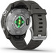 Миниатюра изображения товара Умные часы Garmin Fenix 7S Pro Solar 42mm / 010-02776-01 (серебро/графит)