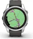 Миниатюра изображения товара Умные часы Garmin Fenix 7S Pro Solar 42mm / 010-02776-01 (серебро/графит)