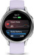 Миниатюра изображения товара Умные часы Garmin Venu 4 41mm / 010-03013-01 (серебристый/сиреневый)