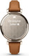 Миниатюра изображения товара Умные часы Garmin Lily 2 Classic / 010-02839-02 (золото/коричневый)
