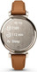 Миниатюра изображения товара Умные часы Garmin Lily 2 Classic / 010-02839-02 (золото/коричневый)