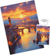 Миниатюра изображения товара Пазл Фрея Флорентийский закат / PZL-2000/40 (2000эл)