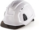 Миниатюра изображения товара Защитная строительная каска РОСОМЗ Абсолют Rapid СОМЗ-80 / 783717 (белый/серый)