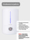 Миниатюра изображения товара Ультразвуковой увлажнитель воздуха Home One 4Л Total White