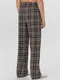 Миниатюра изображения товара Штаны пижамные детские Mark Formelle 583001 (р.134-68-60, обсидиановая клетка)