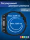 Миниатюра изображения товара Ремешок для фитнес-трекера Bingo Double для Amazfit T-Rex 3 (черный/серый)