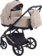 Миниатюра изображения товара Детская универсальная коляска Rant Garda 2 в 1 / RA114 Cacao (Beige)