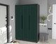 Миниатюра изображения товара Шкаф Интерлиния  Концепт КТ-Ш3 Деко (антрацит/изумруд)