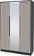 Миниатюра изображения товара Шкаф Интерлиния Концепт КТ-Ш3з Деко (антрацит/луна)