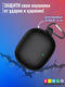 Миниатюра изображения товара Чехол для наушников Bingo Silicone для Xiaomi Buds 4 Pro (черный)