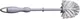 Миниатюра изображения товара Ершик для унитаза Эльфпласт Классик 353 (серый, без подставки)
