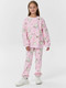Миниатюра изображения товара Штаны детские Mark Formelle 187834 (р.104-56, котики на розовом)