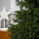Миниатюра изображения товара Светодиодная гирлянда Luazon Конский хвост 5206122 (теплый белый)