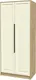 Миниатюра изображения товара Шкаф Interline Концепт КТ-Ш2 Деко (дуб золотой/дуб снежный)