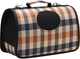 Миниатюра изображения товара Сумка для животных Sima-Land 10093134 (р.S, клетка)