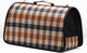 Миниатюра изображения товара Сумка для животных Sima-Land 10093133 (р.M, клетка)