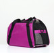 Миниатюра изображения товара Сумка для животных Sima-Land Сетчатая / 9247578 (фиолетовый)