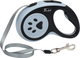 Миниатюра изображения товара Поводок-рулетка Sima-Land В путь! / 9610306 (серый/черный)