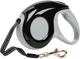 Миниатюра изображения товара Поводок-рулетка Sima-Land Молния / 2896920 (5м, черный/белый)