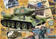 Миниатюра изображения товара Пазл Step Puzzle Танк Т-34 / 91067 (500эл)