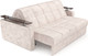 Миниатюра изображения товара Диван Mebel-Ars Аккордеон Бакли ППУ 155x200 (велюр бежевый Plush OWV-33)