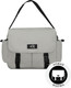 Миниатюра изображения товара Сумка Grizzly S-69-111 (светло-серый)