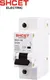 Миниатюра изображения товара Выключатель автоматический SHCET 47-100 1Р 25А (10kA) хар.С / S0000236