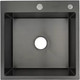 Миниатюра изображения товара Мойка кухонная Gappo GS5050-6 (черный)