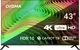 Миниатюра изображения товара Телевизор Digma 43" DM-LED43UBB40