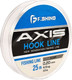 Миниатюра изображения товара Леска монофильная F-Fishing Axis Hook Line Clear 25м 0.20мм / FTLC-020