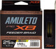Миниатюра изображения товара Леска плетеная F-Fishing Amuleto Braid PE X8 Feeder 150м Multicolor 0.14мм / FAMB150-014