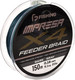 Миниатюра изображения товара Леска плетеная F-Fishing Impresa Braid PE X4 Feeder 150м Dark Grey 0.16мм / FIMB1504-016