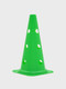 Миниатюра изображения товара Конус тренировочный FN Cones With Holes / FN9032001-38-300 (зеленый)